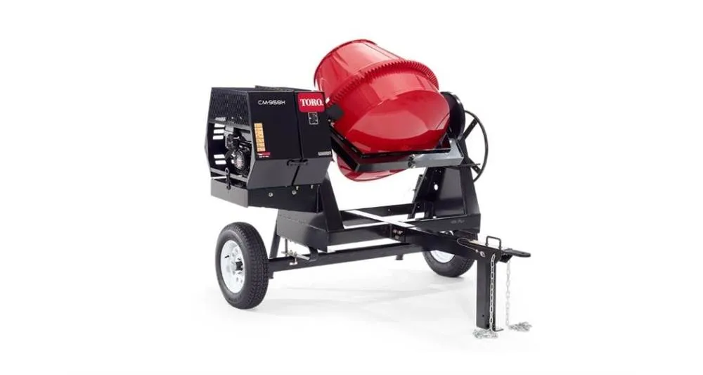 Toro CM-958H-PED Concrete Mixer GX240 EndDump