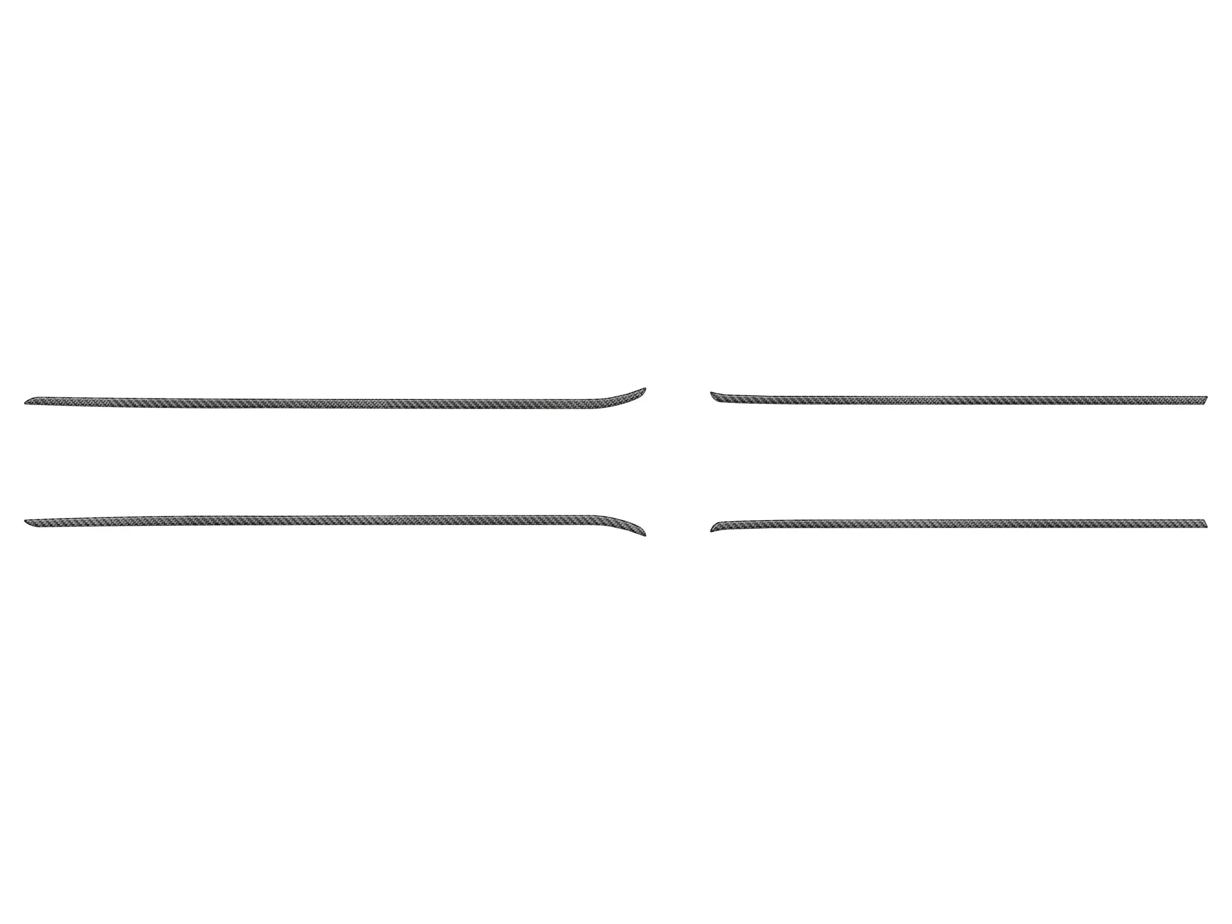 Tufskinz Side Door Armrest Lower Line Accent Trim For Tacoma (2024-Current)