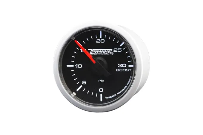 Turbosmart Vaccum/Boost Gauge 30psi 52mm - 2 1/16 (Stepper Motor) - TS-0701-1011