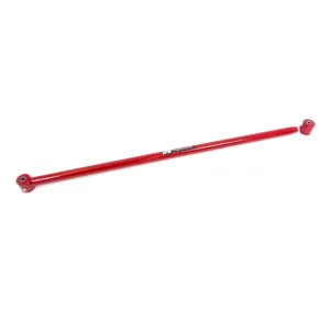 UMI Performance 1982-2002 GM F-Body Single Adjustable Panhard Bar- Poly Bushings - Red