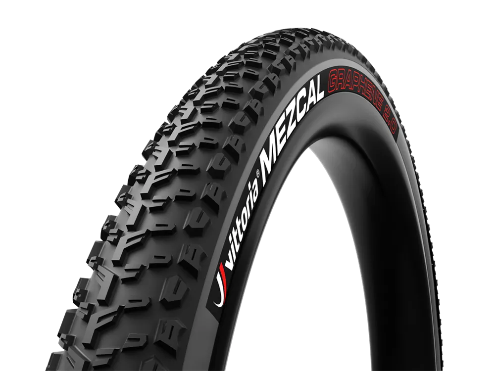 Vittoria Mezcal III XC-Trail 27.5x2.6 G2 TNT Folding Tyre Anthracite/Black