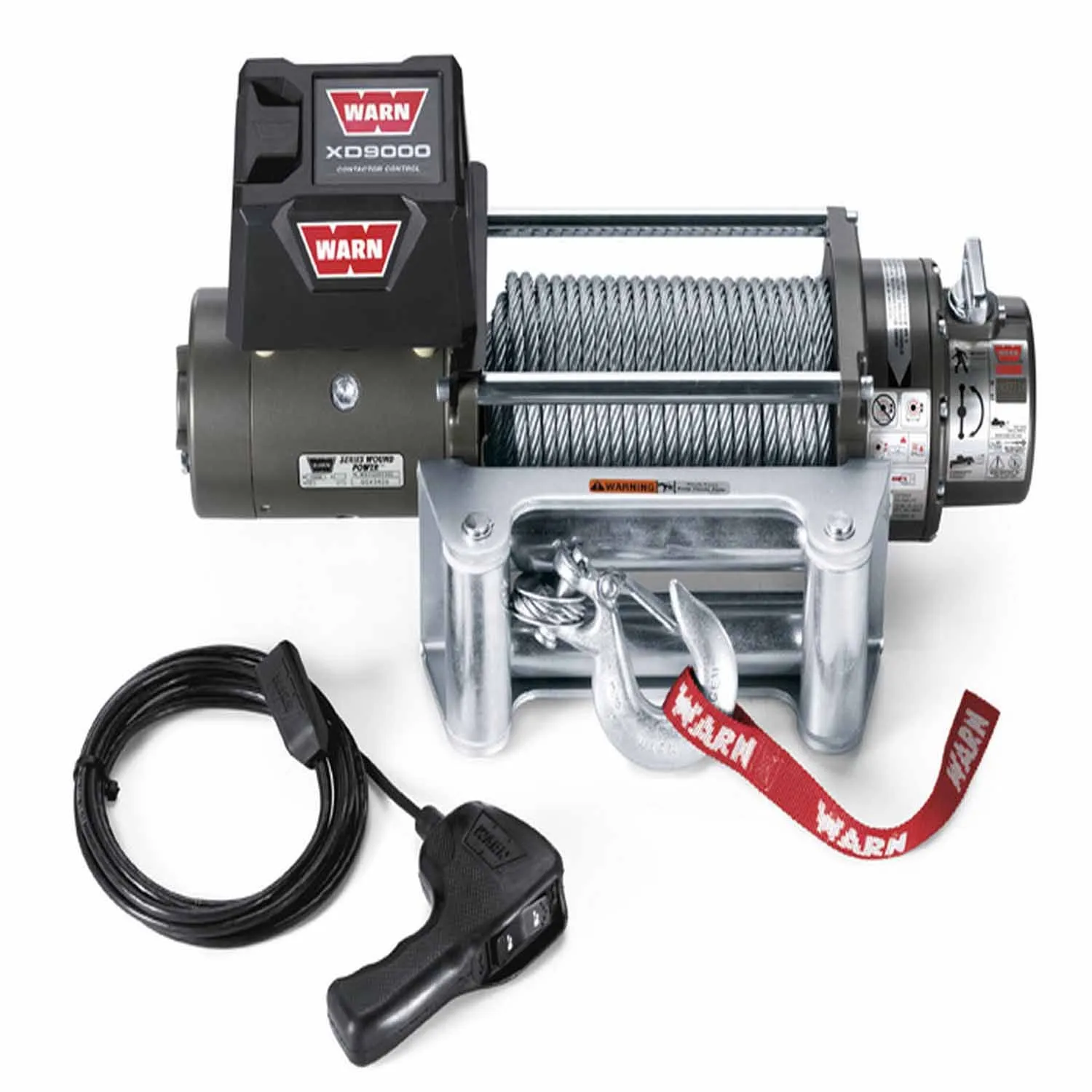 Warn XD9000 Winch
