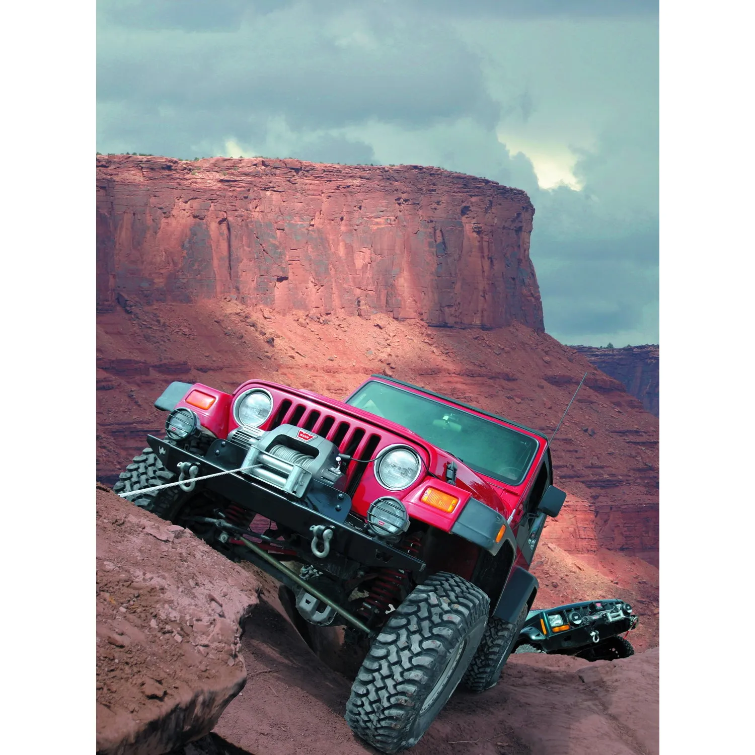 Warn XD9000 Winch