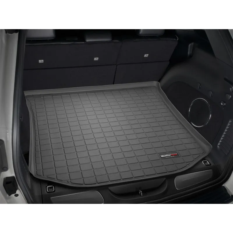 WeatherTech Cargo Liner - Behind 2nd Row - Black - Jeep Grand Cherokee 2011-22