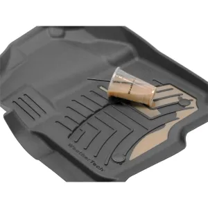 WeatherTech FloorLiner HP - 2nd Row - Black - Classic - Crew Cab - Ram Fullsize Truck 2019-20