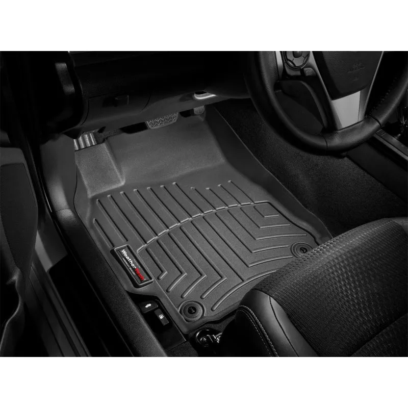 WeatherTech FloorLiners - Front - Black - Ford Midsize SUV 2011-13
