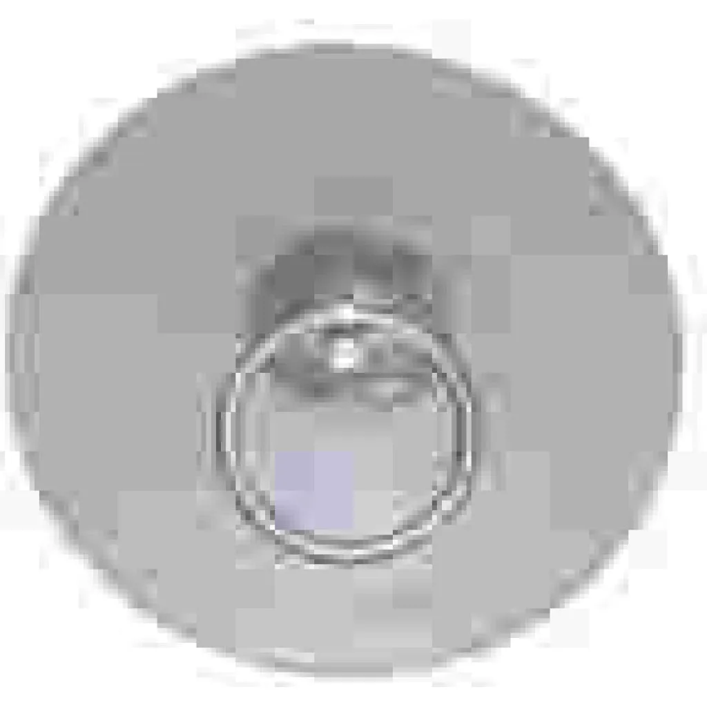 Weaver  2" Standard Gray Pad Tow Ring