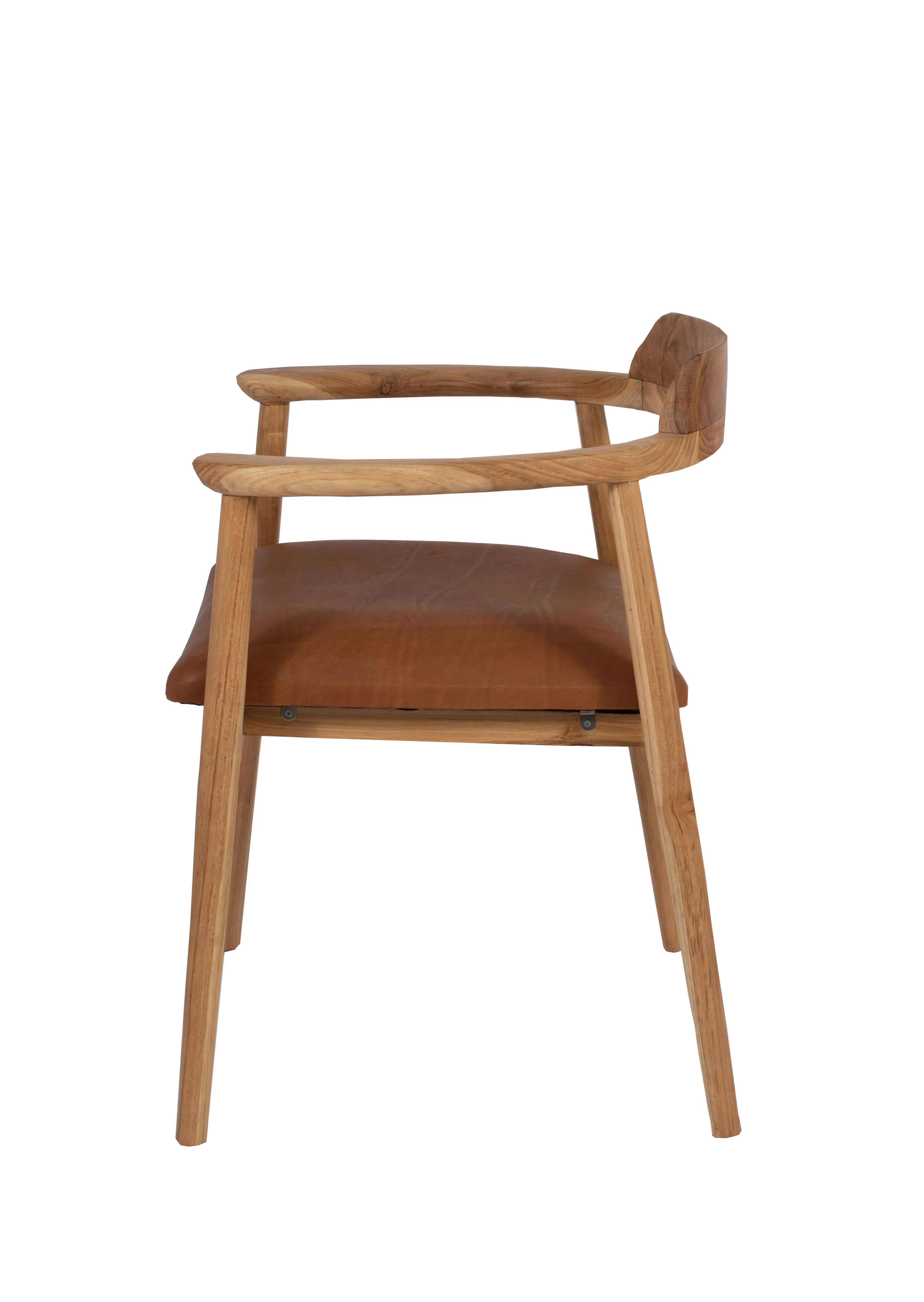 Wish Arc Dining Chair - Chocolate PRE ORDER