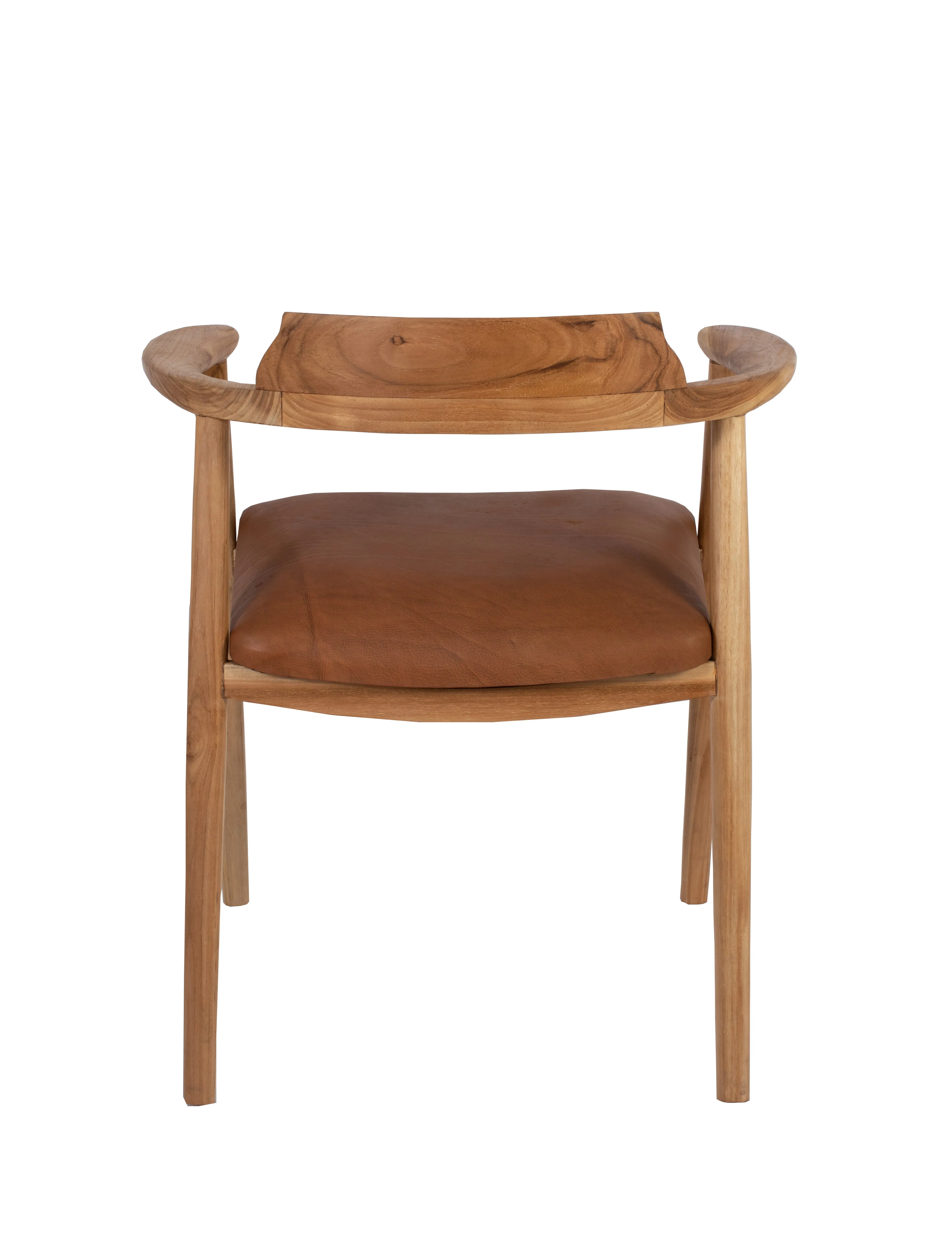 Wish Arc Dining Chair - Chocolate PRE ORDER