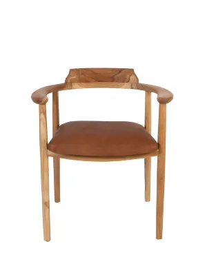 Wish Arc Dining Chair - Chocolate PRE ORDER