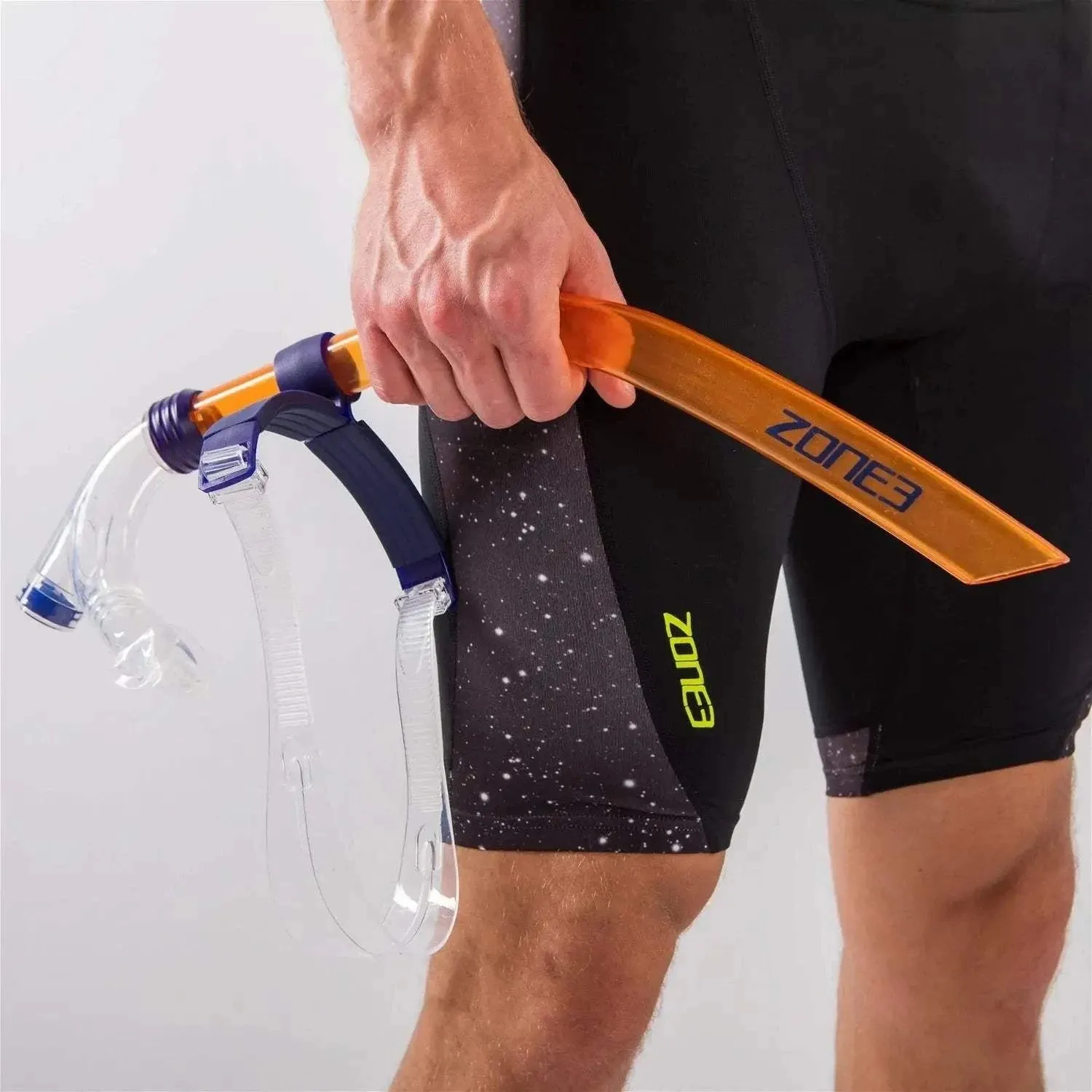 Zone3 | Front Facing | Swim Drill Snorkel